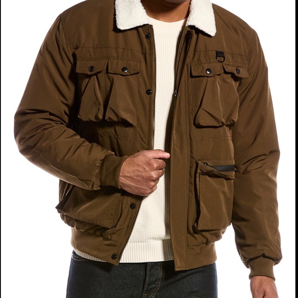 AMERICAN STITCH
Transitional Jacket In Brown - Picture 11 of 11